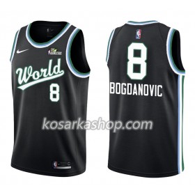 Dres Sacramento Kings Bogdan Bogdanovic 8 Nike 2019 Rising Star Swingman